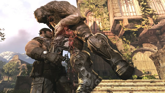 Gears of War 3  betası, Bulletstorm'da mı?