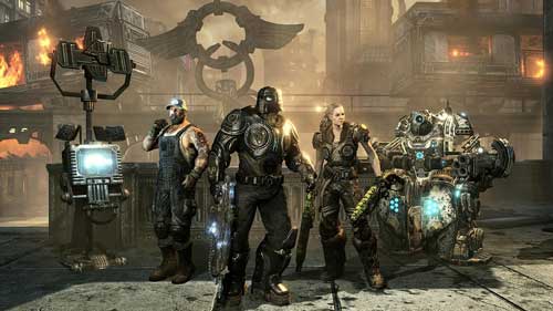 Gears of War 3'ün Horde DLC'si ertelendi!