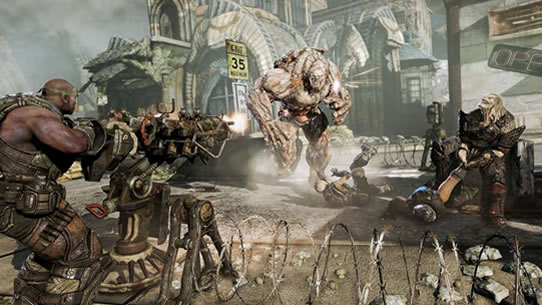 Gears of War 3'ten ön satış rekoru