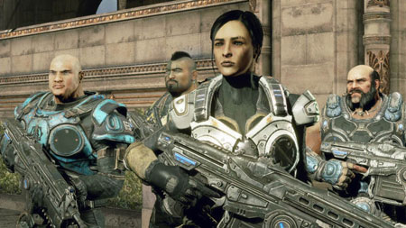 Gears of War 3'e güncelleme