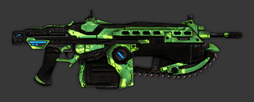 Gears of War 3 için yeni silah teması