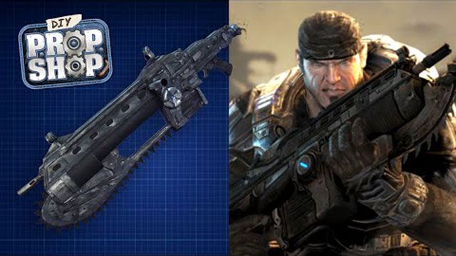 24 dolara Gears of War'un efsanevi silahını yapmak!