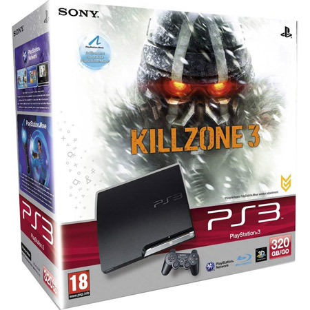 Killzone 3'lü özel PlayStation 3 seti