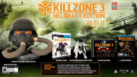 Killzone 3 Helghast Edition süprizlerle dolu