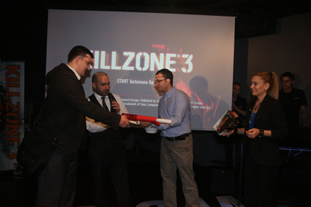 Sony'den Killzone 3 oyuncularına teşekkür