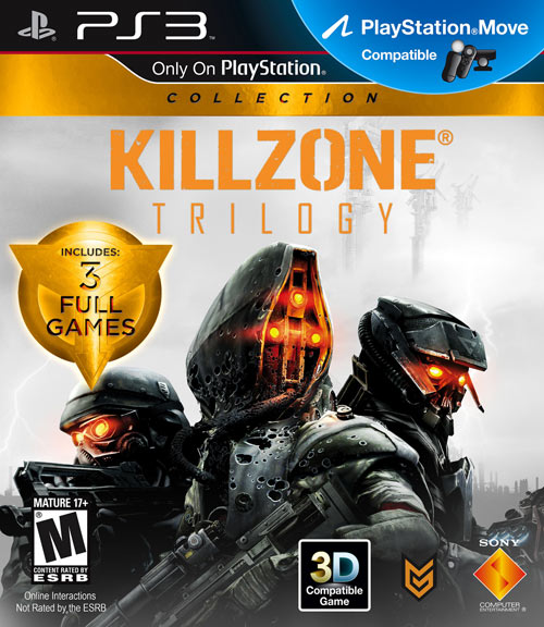 Killzone'un tüm oyunları Killzone Trilogy'de