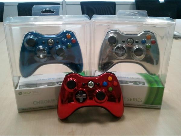 Xbox'a Chrome esintisi