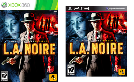 L.A. Noire'in kutu tasarımı belli oldu