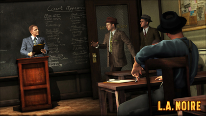 L.A. Noire'den ilginç bir özellik