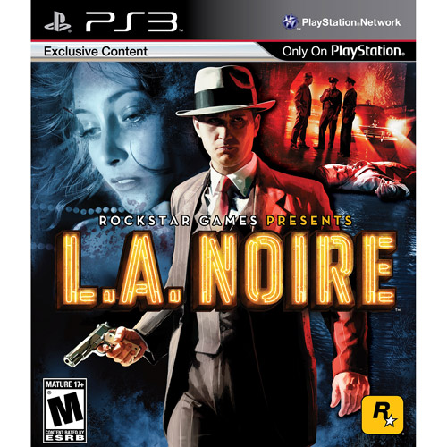 L.A. Noire, Playstation 3'e özel içerikle geliyor