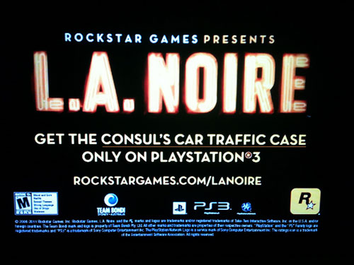 L.A. Noire'nin PlayStation 3'e özel içeriği