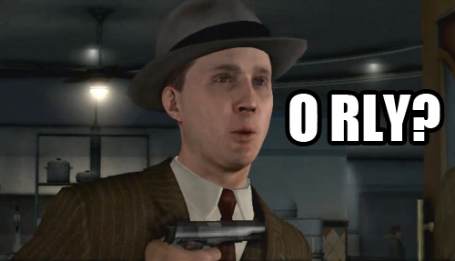 L.A. Noire'a başka DLC gelecek mi?