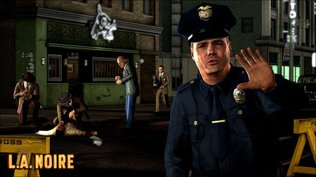 L.A. Noire'in sitesi açıldı