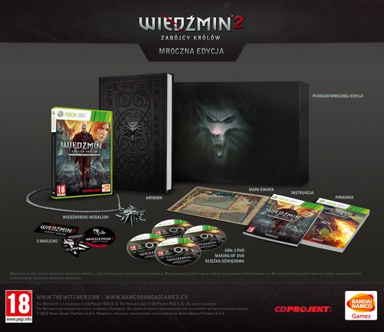 The Witcher 2: Dark Edition'ın içinde neler var?