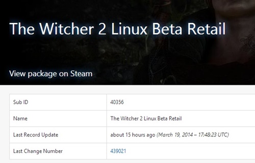 The Witcher 2 Linux'a mı geliyor?