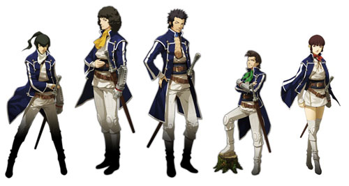 Shin Megami Tensei IV'den karakterler 