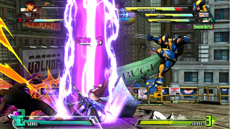 Marvel vs Capcom 3: Fate of Two Worlds