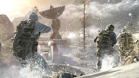 Call of Duty: Black Ops’un yeni ekran görüntüleri