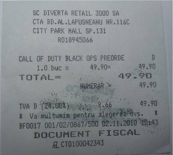 16 dolara Call of Duty: Black Ops