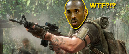 Call of Duty'den Kobe Bryant'lı reklam videosu