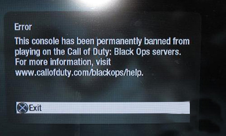 Kopya Black Ops oynayanlar banlanıyor!
