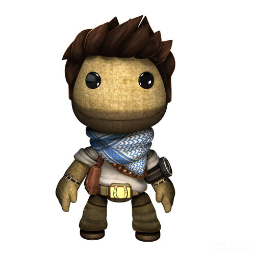 Nathan Drake, LittleBigPlanet 2'de