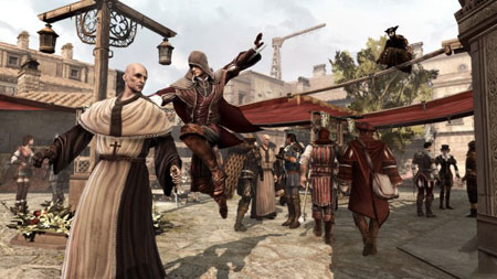 Assassin's Creed: Brotherhood'a ücretsiz DLC