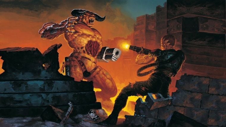 DOOM ve DOOM 2’ye Sürpriz Bir Güncelleme Geldi
