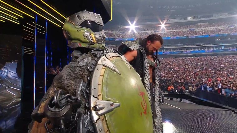 Doom Slayer WWE Sahnesinde Görüldü