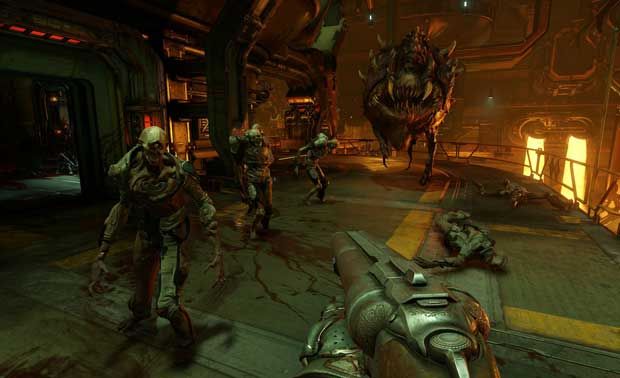 Doom 4'ten 4K çözünürlüğünde ekran görüntüleri geldi!