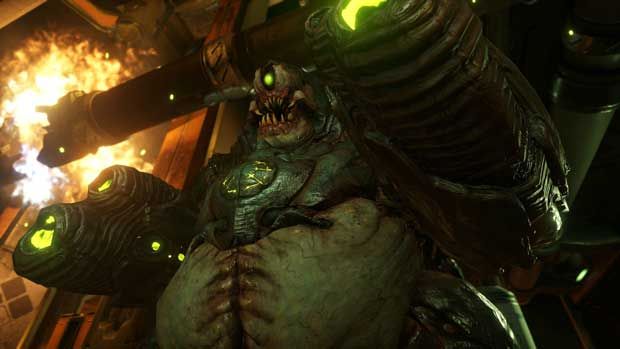 Doom 4'ten 4K çözünürlüğünde ekran görüntüleri geldi!