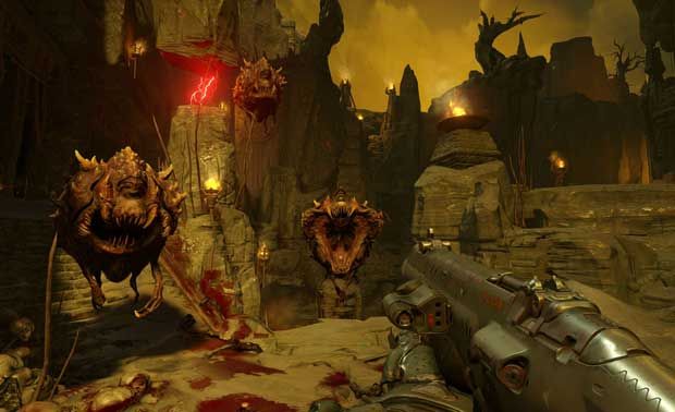 Doom 4'ten 4K çözünürlüğünde ekran görüntüleri geldi!