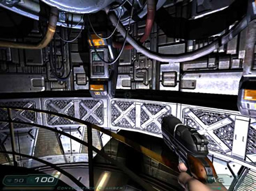 Doom 4'te son derece güçlü bir grafik motoru var