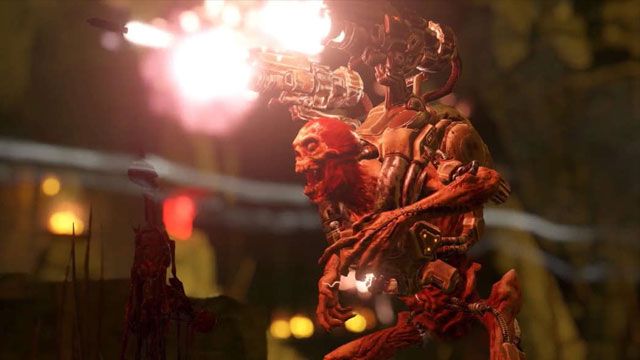 E3 2015'in ilk bombasını Bethesda patlattı: DOOM!
