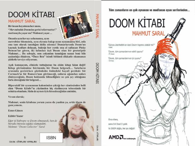 Doom Kitabı çıktı!