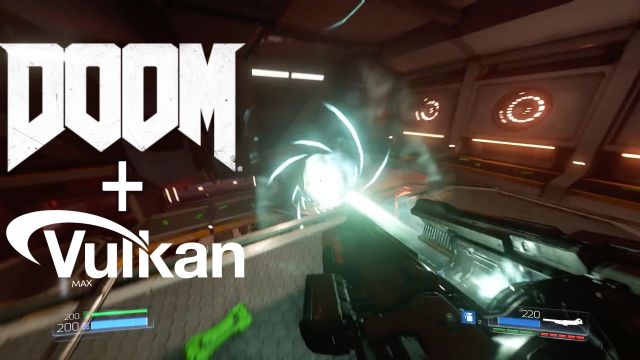 Vulkan API DOOM performansını coşturuyor!