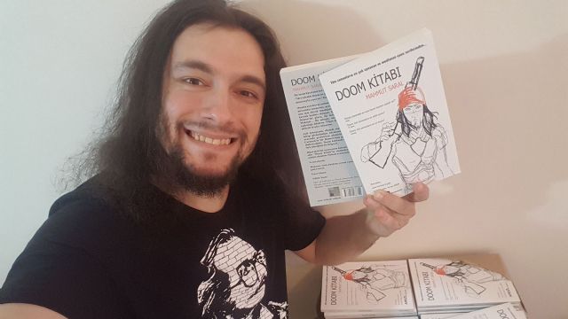 Mahmut Saral ile Doom kitabını konuştuk