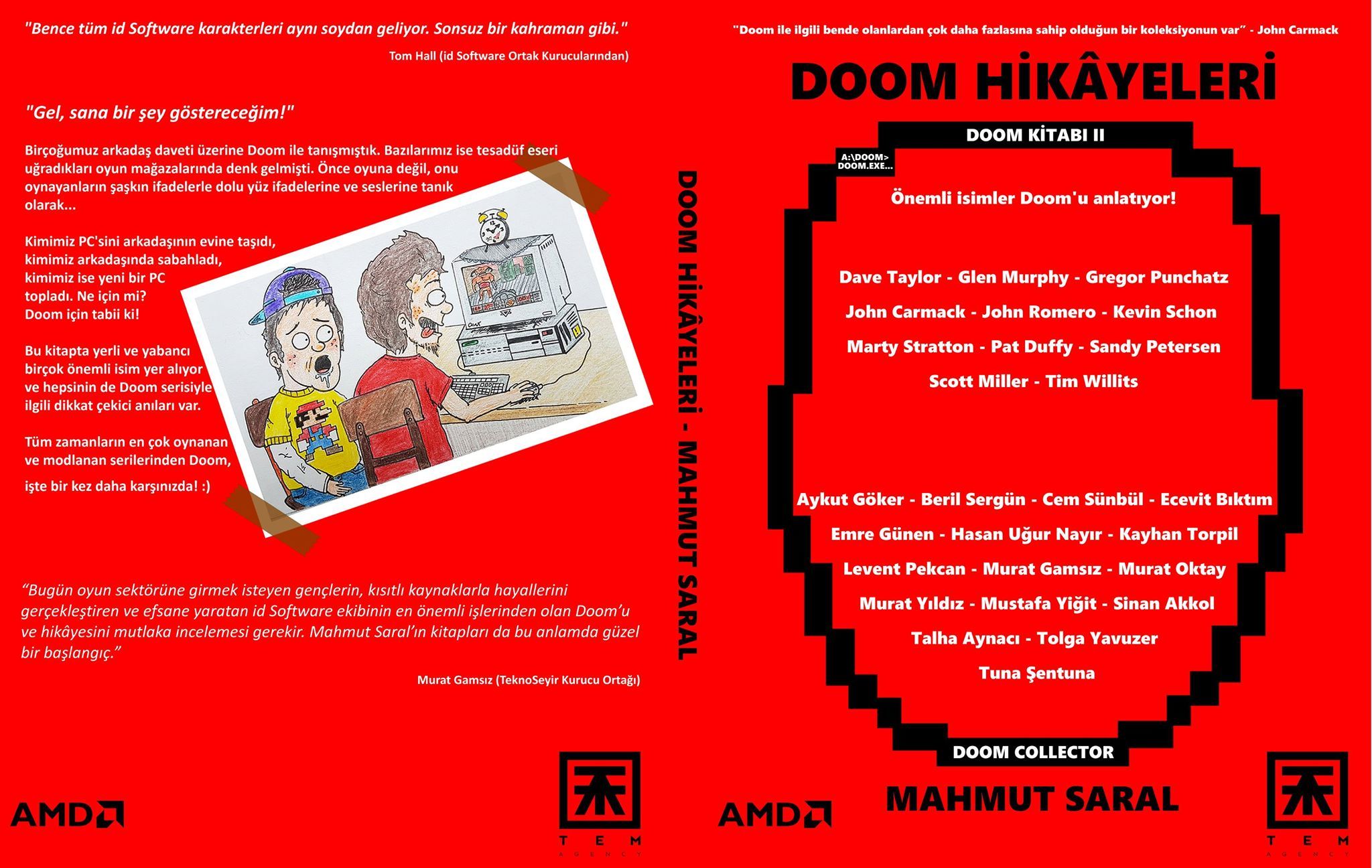 Doom Kitabı II: Doom Hikâyeleri yakında çıkıyor