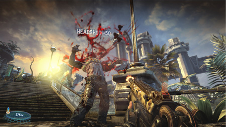 Bulletstorm daha temiz, daha kibar