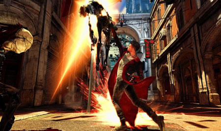 Yeni Devil May Cry'dan yepyeni video