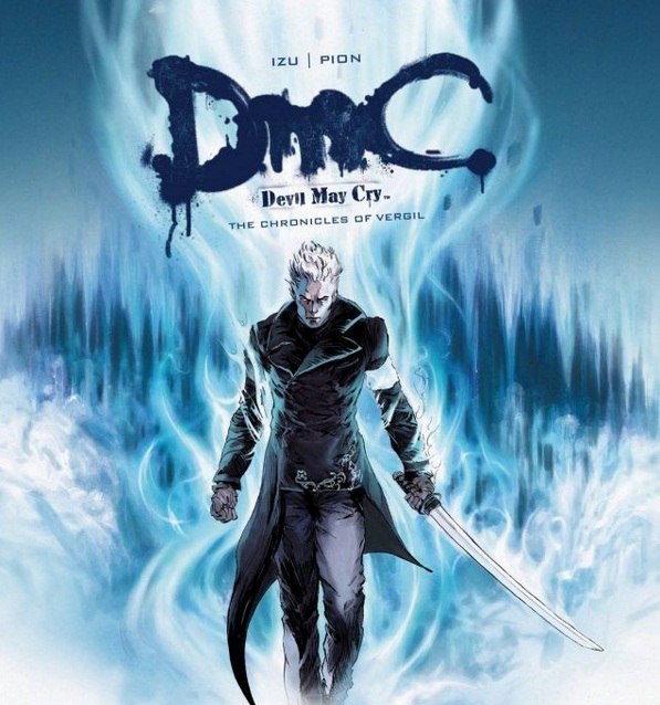 DmC: Devil May Cry'ın çizgi romanı çıktı