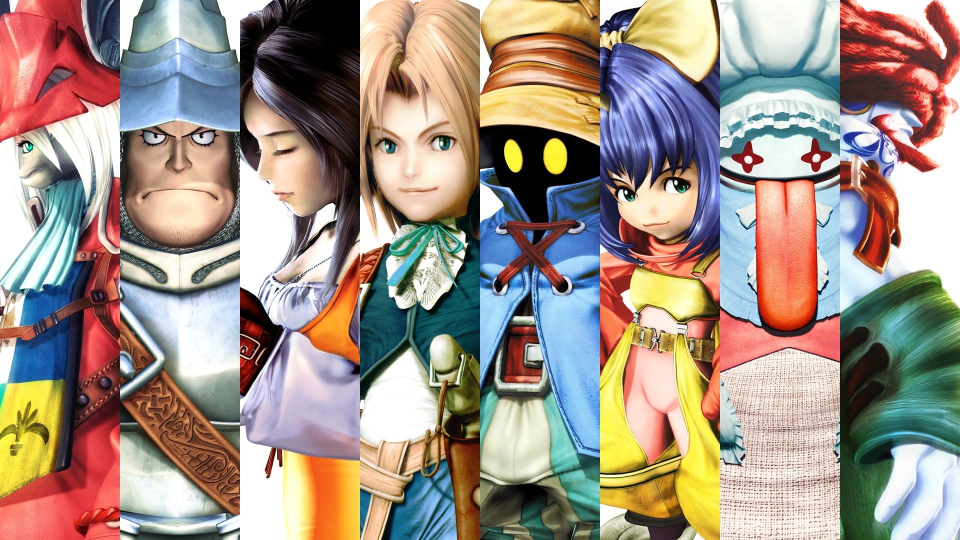 Final Fantasy IX animasyon dizisi yapım aşamasında