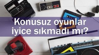 Konusuz oyunlar iyice sıkmadı mı?