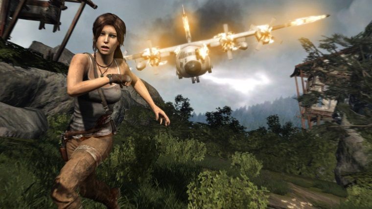 Konusuz oyunlar iyice sıkmadı mı? - Tomb Raider