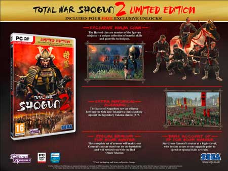 Shogun 2, Aralgame.com'dan ön siparişte!