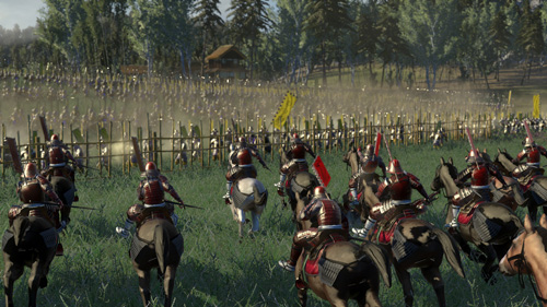 Shogun 2: Total War'a çift DLC birden