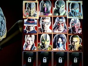 Sonya Blade, Mortal Kombat'da var