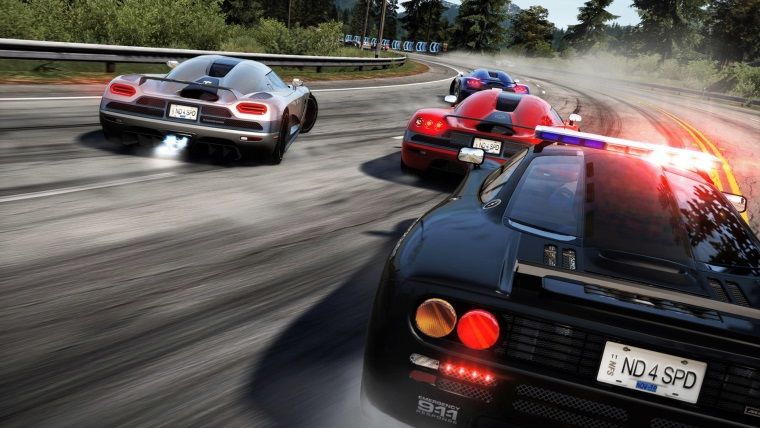 Need For Speed Hot Pursuit Remastered PS4 için listelendi