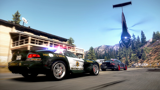 Need for Speed: Hot Pursuit'in yeni resimleri