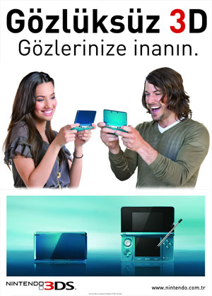 Nintendo ile 3. boyuta İstinye Park’ta geçin!